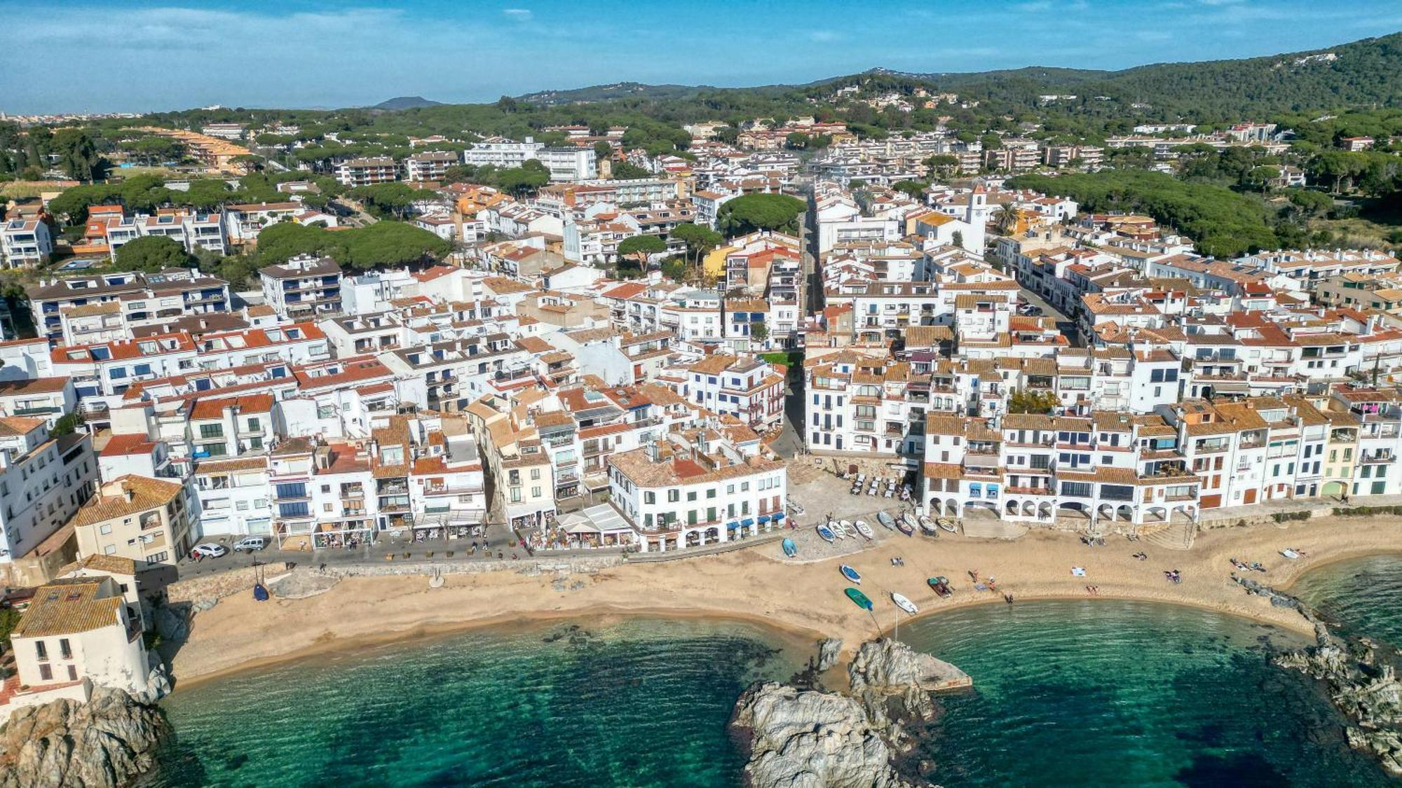 Apartaments Can Niell Calella De Palafrugell Buitenkant foto