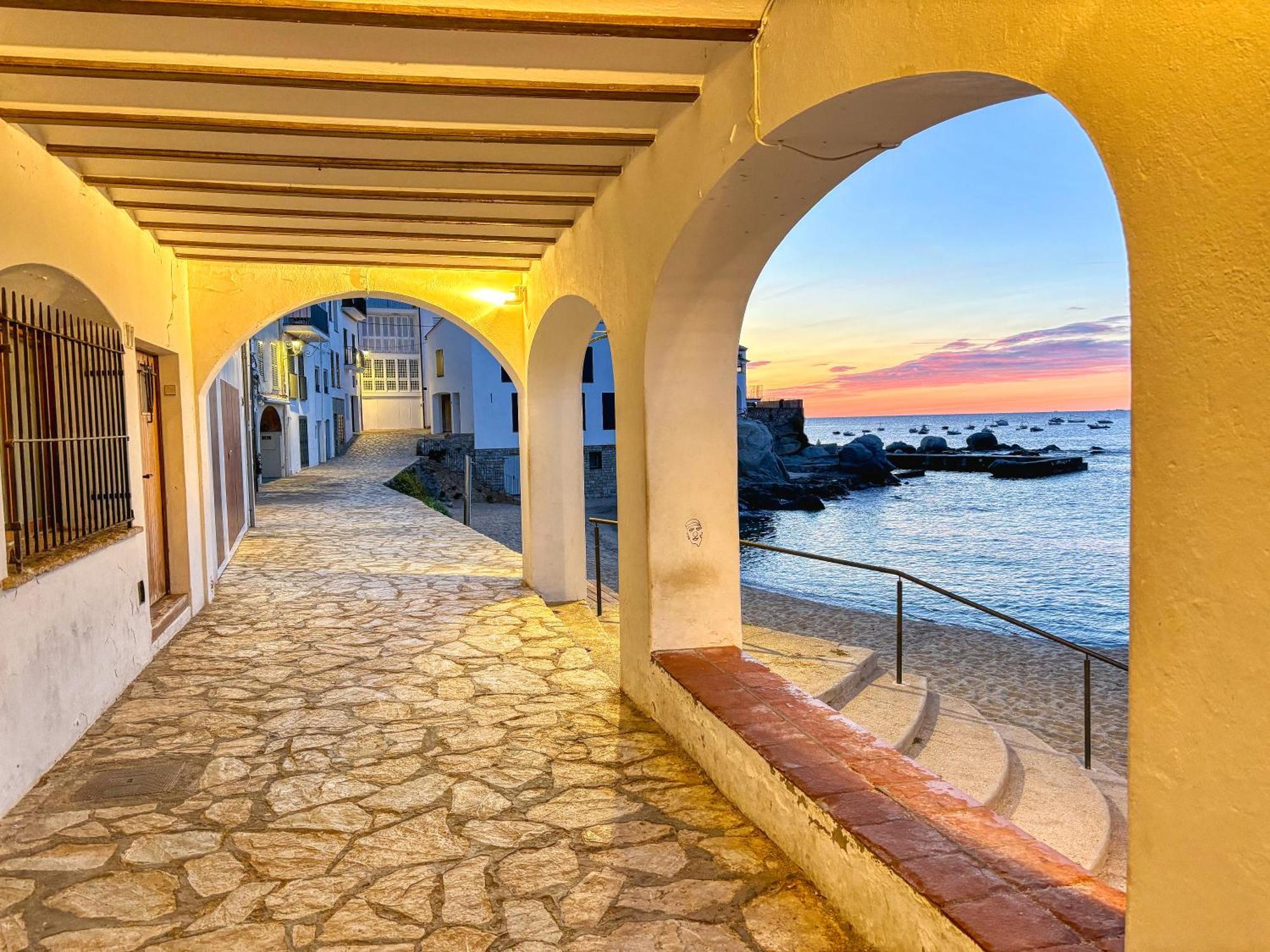Apartaments Can Niell Calella De Palafrugell Buitenkant foto