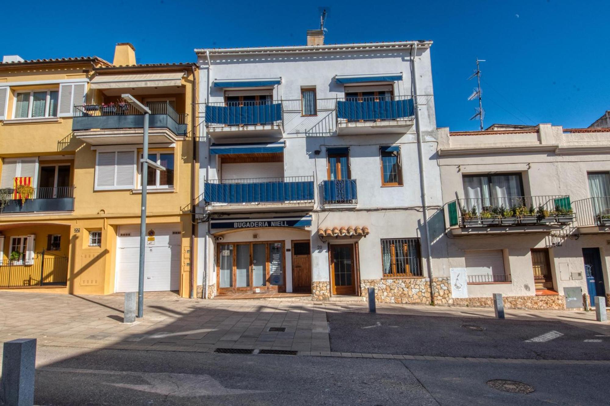 Apartaments Can Niell Calella De Palafrugell Buitenkant foto